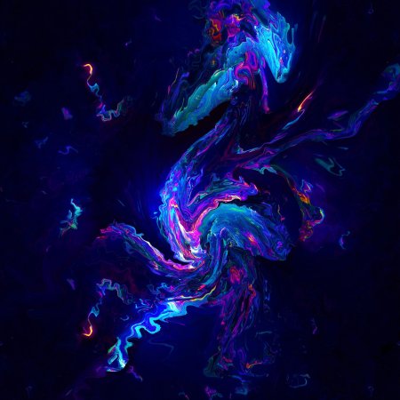 Неоновая абстракция