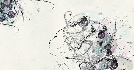 Абстракции рисунки