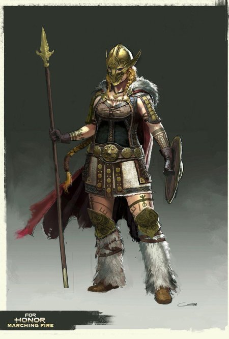 For honor valkyrie