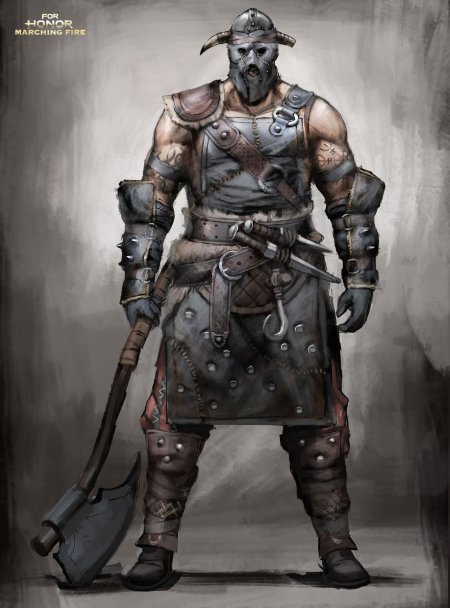 Воин викинг фор хонор