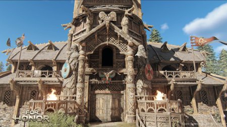 Деревня викингов for honor