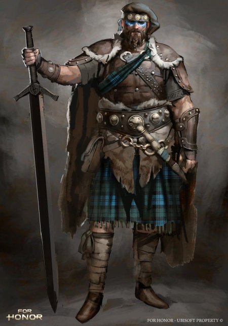 Highlander for honor