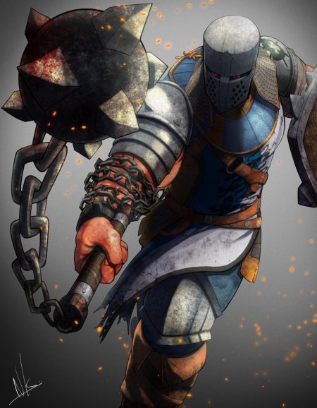 Фор хонор завоеватель арт