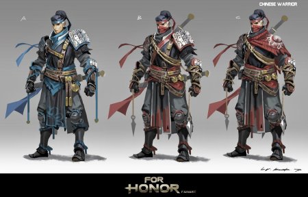 For honor персонажи