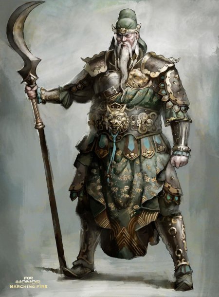 Фэнтези самурай