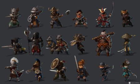 Дизайн персонажа