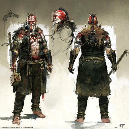 Фор хонор викинги арт