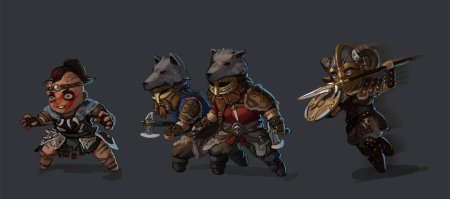 Фор хонор персонажи