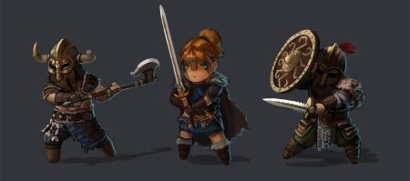 Фо хонор герои