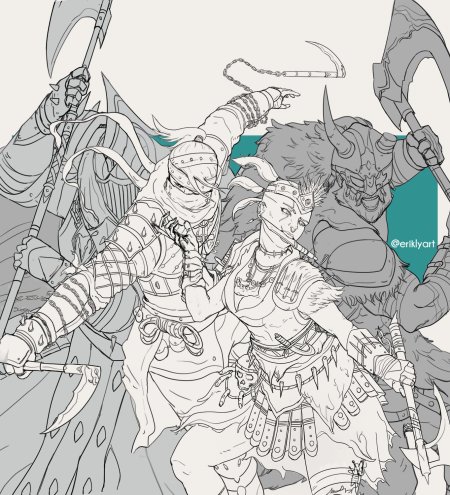 Кёсин for honor арт