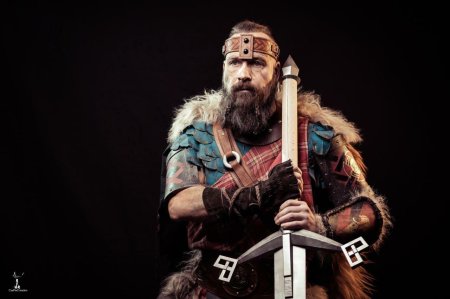 Фотосессия викинги