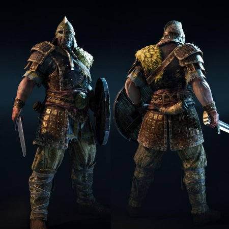 Викинги из фор хонор