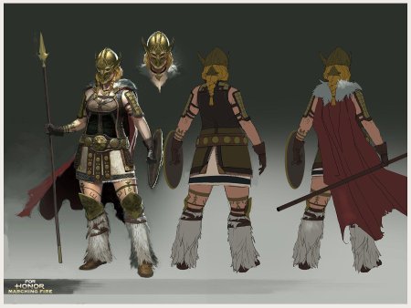 For honor валькирия