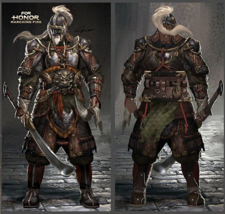 Фор хонор броня