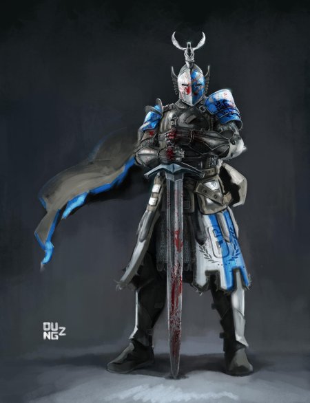 For honor страж крестоносец