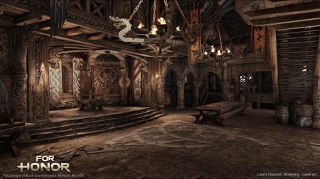 Деревня викингов for honor