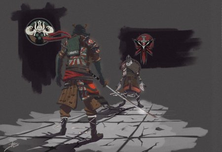 Фор хонор самураи арт