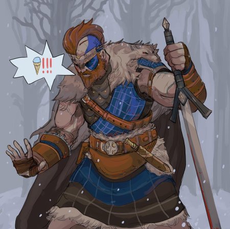 Highlander for honor