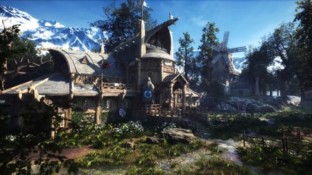 Деревня викингов valheim