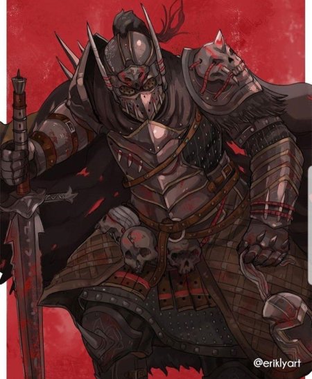 Вармонгер for honor арт