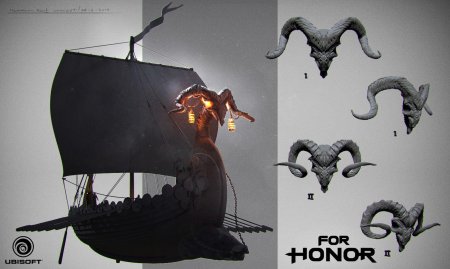 Дракар корабль викингов