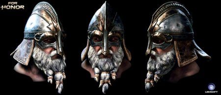 Викинг шлем фор хонор