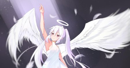 Аниме ангел энджел
