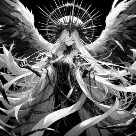 Падшие ангелы арт