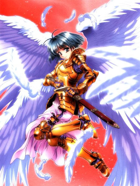 Ангел в доспехах