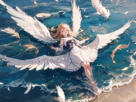 Аниме ангел