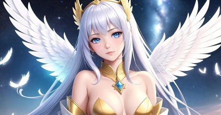 Аниме ангел