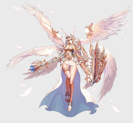 Ангел в доспехах