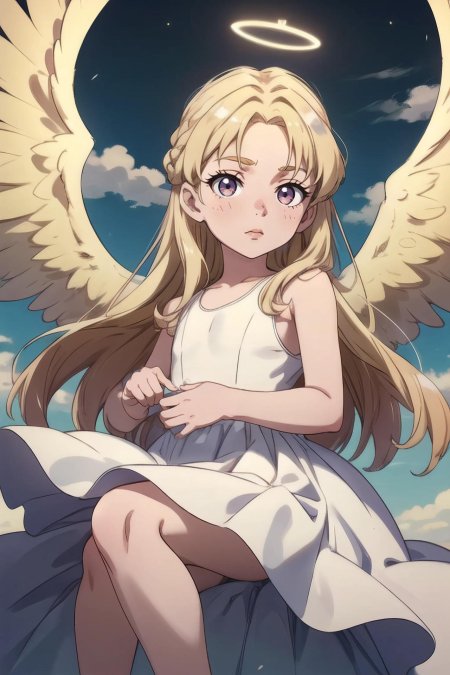 Аниме с ангелами