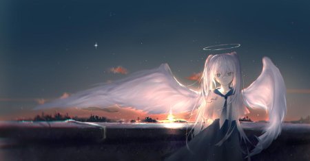 Аниме ангел энджел