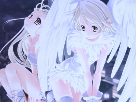 Ангелы аниме