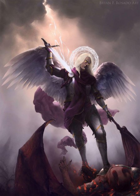 Падший архангел михаил