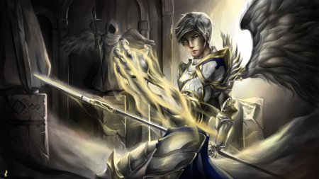 Lucifer the fallen angel