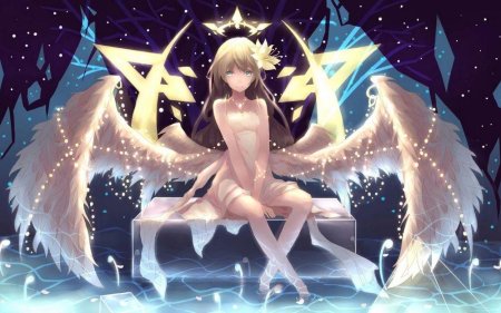 Аниме ангел энджел
