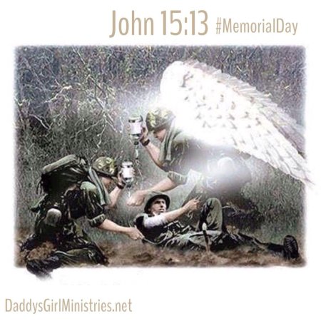 Солдат и ангел хранитель