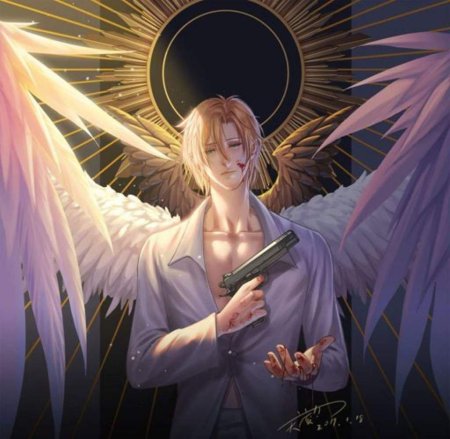 Шестикрылый серафим серафим