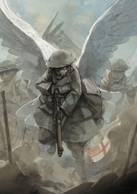 Солдат ангел