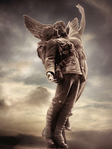 Солдат и ангел хранитель