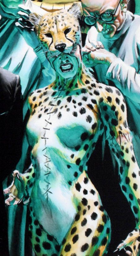 Гепарда dc comics