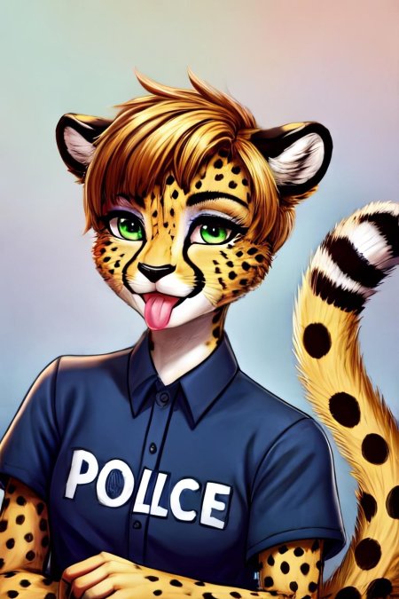 Гепард фурри