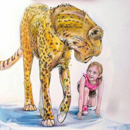 Леопард референс