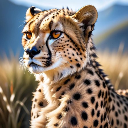 Гепард животное