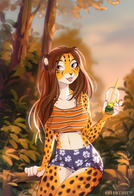 Фурри гепард