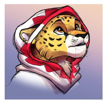 Гепард мультяшный