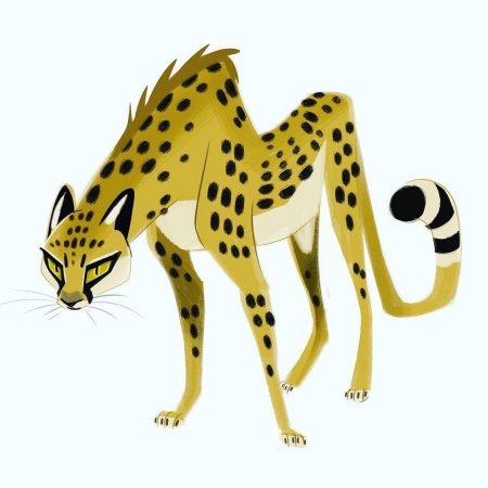 Хранитель лев гепард азаад