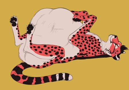 Мультяшный гепард